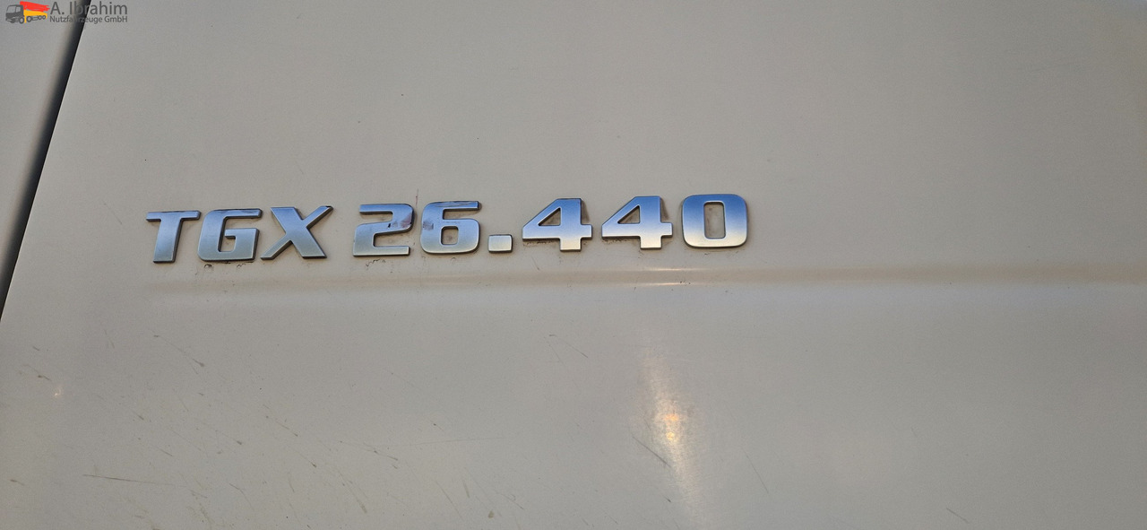 MAN 26.440 TGX, Chassis 7,80 m lang 4,85 m Radstand - 캡 새시 트럭 : 사진 4 MAN 26.440 TGX, Chassis 7,80 m lang 4,85 m Radstand - 캡 새시 트럭 : 사진 4