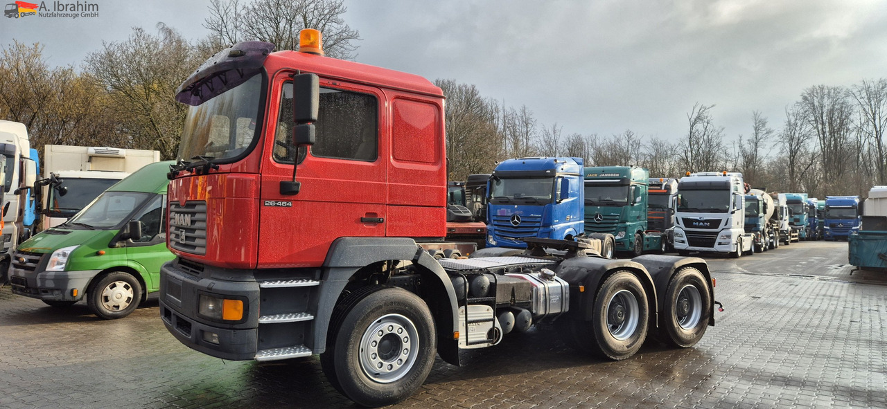 MAN 26.464 Retarder, Klima, PMK 2 Motor generalüberholt, Topzustand - 트랙터 유닛 : 사진 1 MAN 26.464 Retarder, Klima, PMK 2 Motor generalüberholt, Topzustand - 트랙터 유닛 : 사진 1