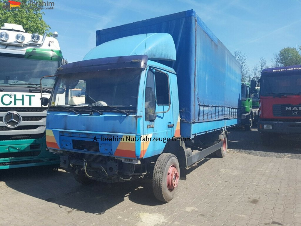 MAN L2000 8.143, fahrbereit, Motor, Getriebe ok - 커튼사이더 트럭 : 사진 2 MAN L2000 8.143, fahrbereit, Motor, Getriebe ok - 커튼사이더 트럭 : 사진 2