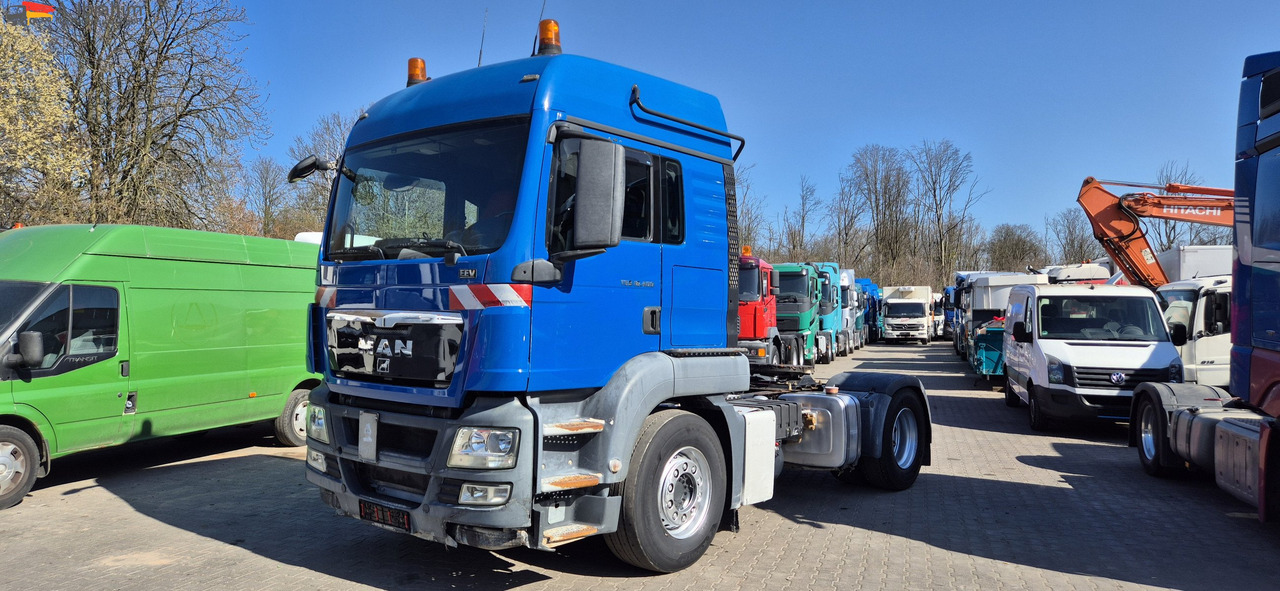 MAN TGS 18.400 4X2BLS Kipphydraulik, EURO 5 - 트랙터 유닛 : 사진 1 MAN TGS 18.400 4X2BLS Kipphydraulik, EURO 5 - 트랙터 유닛 : 사진 1