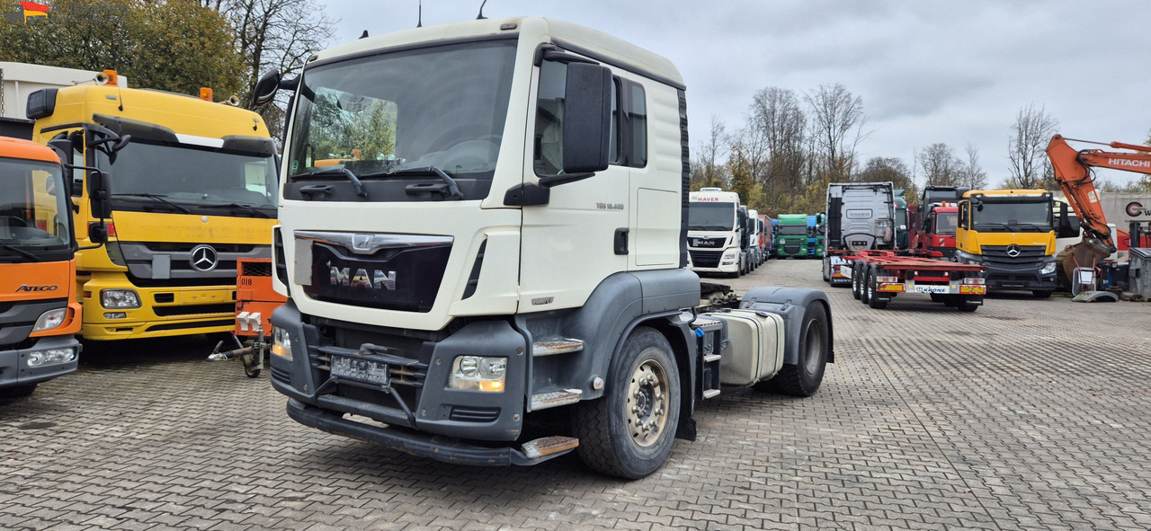 MAN TGS 18.400 4X2BLS Nebenantrieb - 트랙터 유닛 : 사진 1 MAN TGS 18.400 4X2BLS Nebenantrieb - 트랙터 유닛 : 사진 1