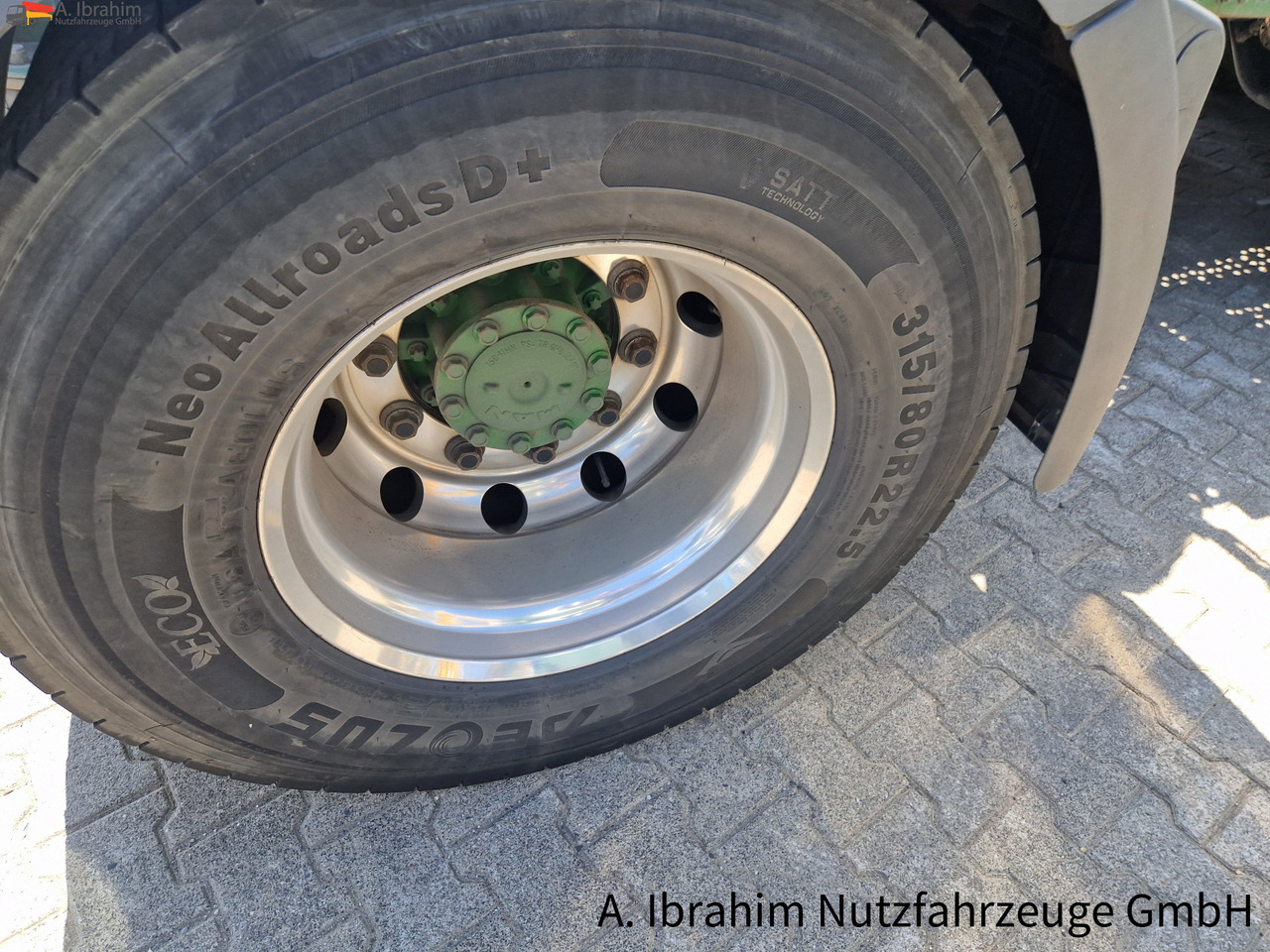 MAN TGS 18.400 4X2BLS PTO für Kompressor - 트랙터 유닛 : 사진 2 MAN TGS 18.400 4X2BLS PTO für Kompressor - 트랙터 유닛 : 사진 2