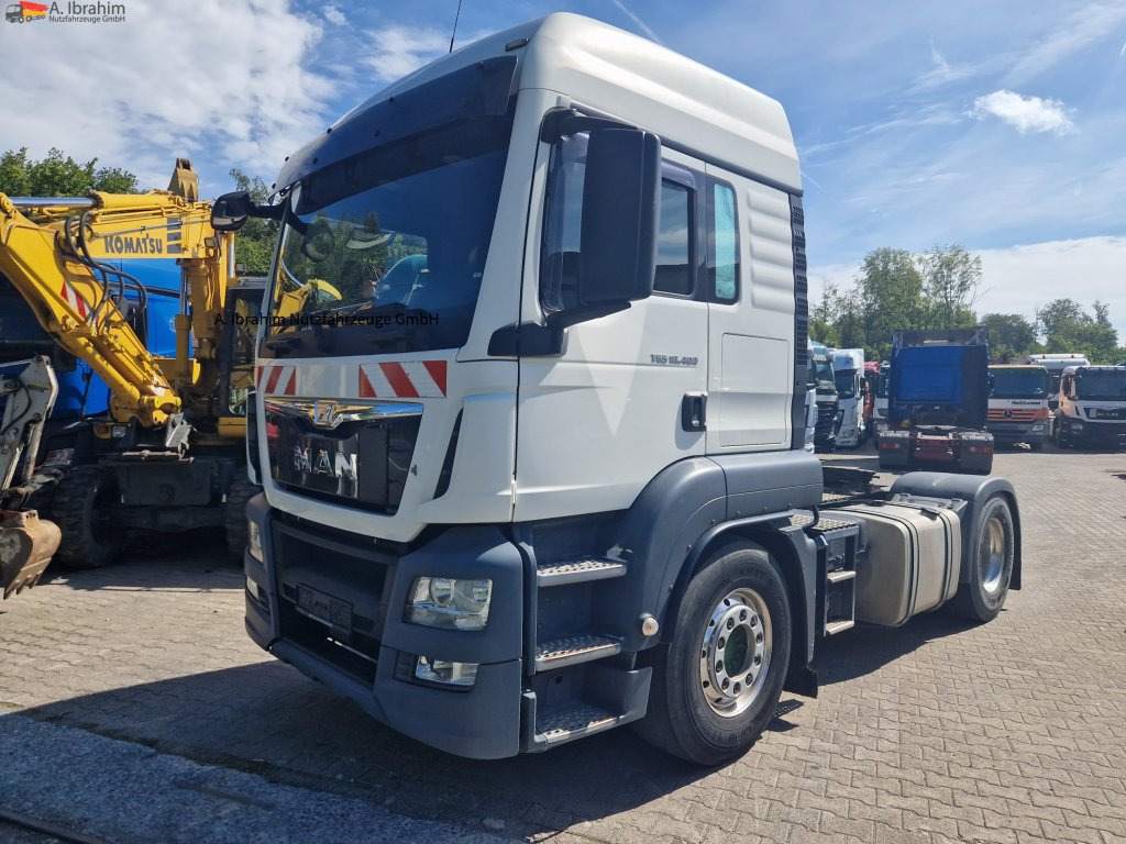 MAN TGS 18.400 PTO für Kompressor 3x vorhanden, sehr sauber, - 트랙터 유닛 : 사진 1 MAN TGS 18.400 PTO für Kompressor 3x vorhanden, sehr sauber, - 트랙터 유닛 : 사진 1