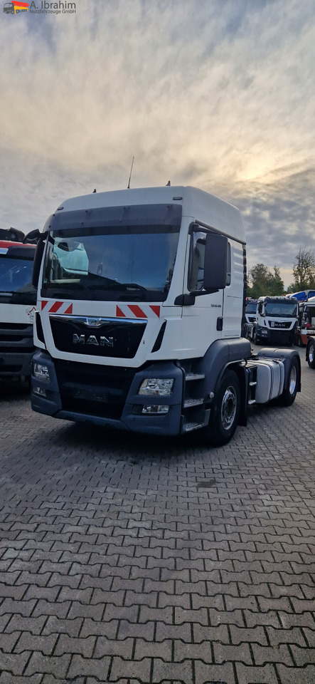 MAN TGS 18.400 PTO für Kompressor Retarder, Navi - 트랙터 유닛 : 사진 1 MAN TGS 18.400 PTO für Kompressor Retarder, Navi - 트랙터 유닛 : 사진 1