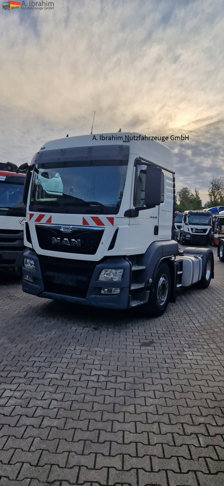 MAN TGS 18.400 PTO für Kompressor Retarder, Navi - 트랙터 유닛 : 사진 1 MAN TGS 18.400 PTO für Kompressor Retarder, Navi - 트랙터 유닛 : 사진 1