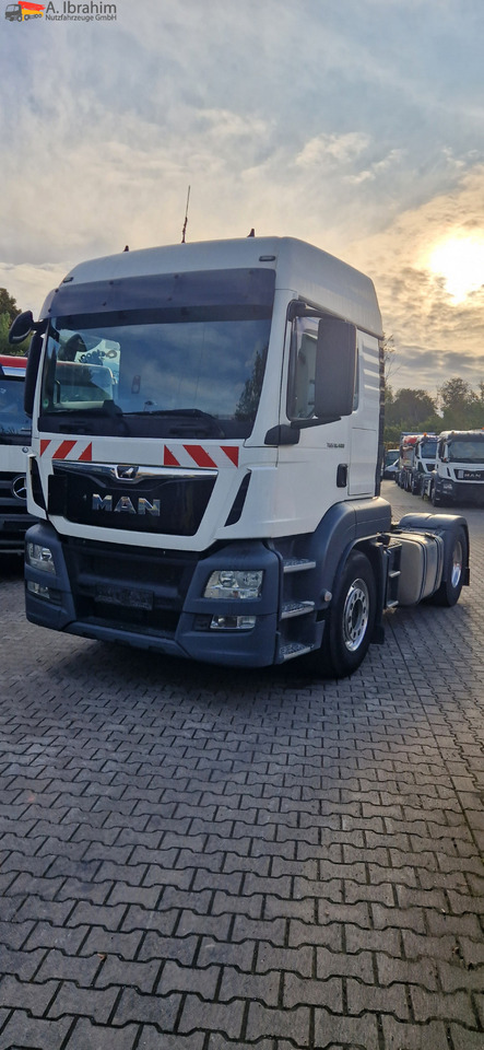 MAN TGS 18.400 PTO für Kompressor deutsches Fahrzeug - 트랙터 유닛 : 사진 1 MAN TGS 18.400 PTO für Kompressor deutsches Fahrzeug - 트랙터 유닛 : 사진 1