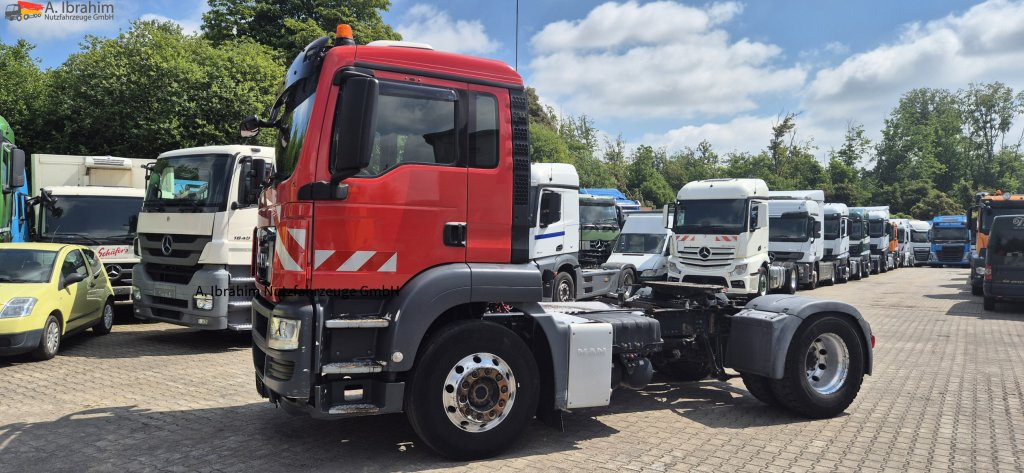 MAN TGS 18.480 Kipphydraulik - 트랙터 유닛 : 사진 1 MAN TGS 18.480 Kipphydraulik - 트랙터 유닛 : 사진 1