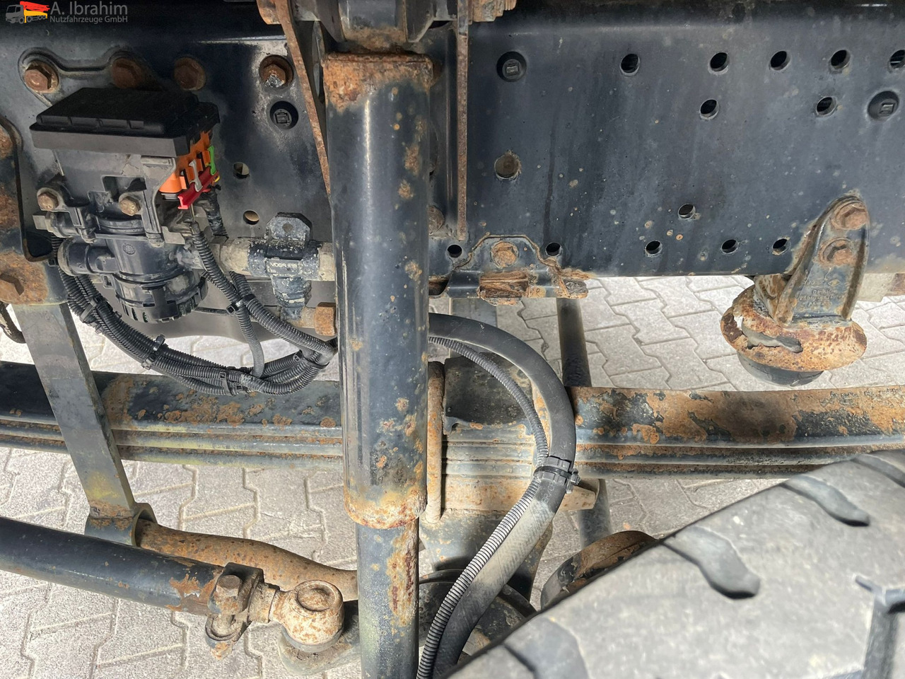 MAN TGS 26.480 Meiller 3 Seiten | 6x4 | Schalter | 3 Pedals | deutsches Fahrzeug - 덤프트럭 : 사진 5 MAN TGS 26.480 Meiller 3 Seiten | 6x4 | Schalter | 3 Pedals | deutsches Fahrzeug - 덤프트럭 : 사진 5