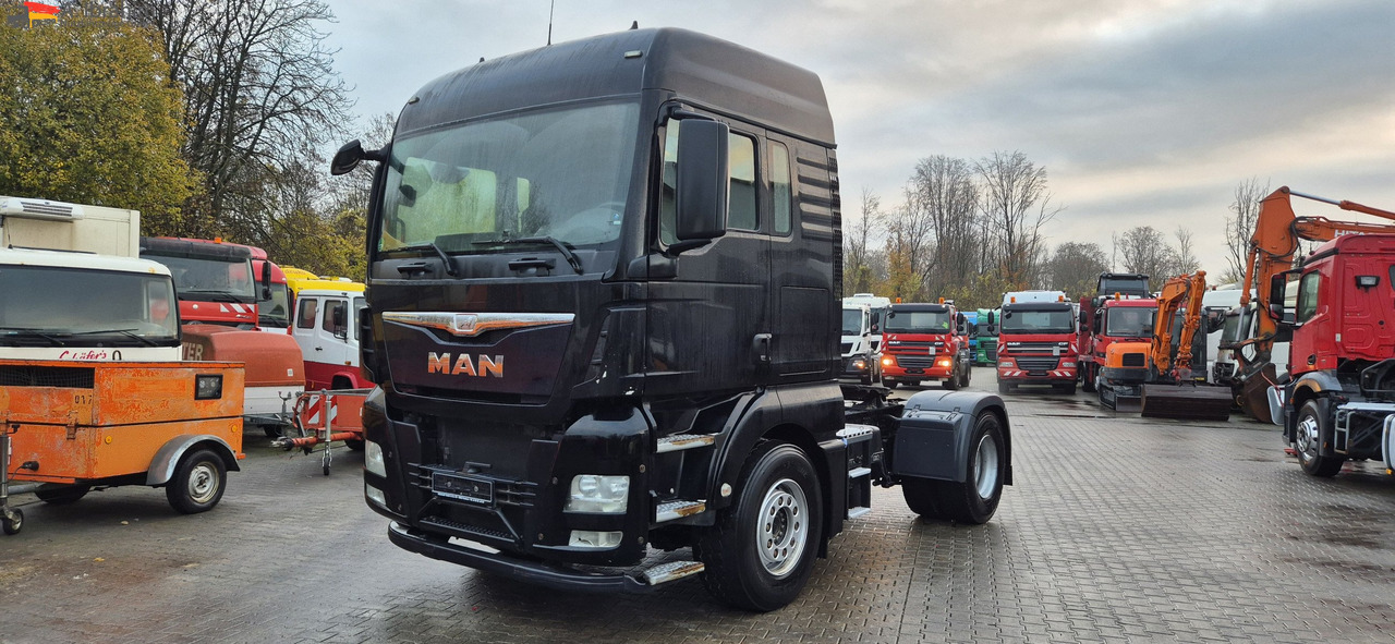 MAN TGX 18.400 Retarder, Klima, Kipphydraulik - 트랙터 유닛 : 사진 1 MAN TGX 18.400 Retarder, Klima, Kipphydraulik - 트랙터 유닛 : 사진 1