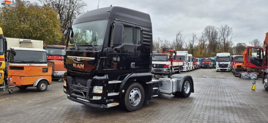 MAN TGX 18.400 Retarder, Klima, Kipphydraulik - 트랙터 유닛 : 사진 1 MAN TGX 18.400 Retarder, Klima, Kipphydraulik - 트랙터 유닛 : 사진 1