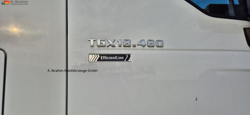 트랙터 유닛 MAN TGX 18.480 Kipphydraulik, Retarder deutsches Fahrzeug : 사진 7