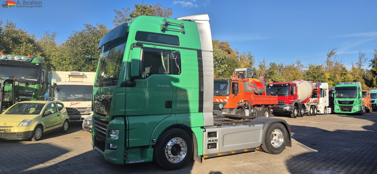 MAN TGX 18.500 Retarder | Standklima | XXL | 2x Tank | LED | deutsches Fahrzeug - 트랙터 유닛 : 사진 1 MAN TGX 18.500 Retarder | Standklima | XXL | 2x Tank | LED | deutsches Fahrzeug - 트랙터 유닛 : 사진 1