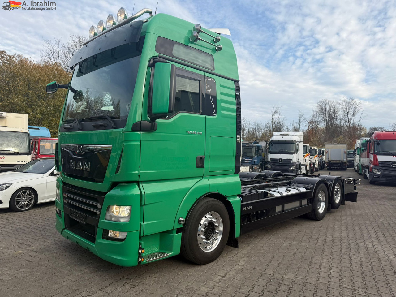 MAN TGX 26.510 Retarder | 6x2 | Klima Euro 6d | Full Service Truck - 캡 새시 트럭 : 사진 1 MAN TGX 26.510 Retarder | 6x2 | Klima Euro 6d | Full Service Truck - 캡 새시 트럭 : 사진 1