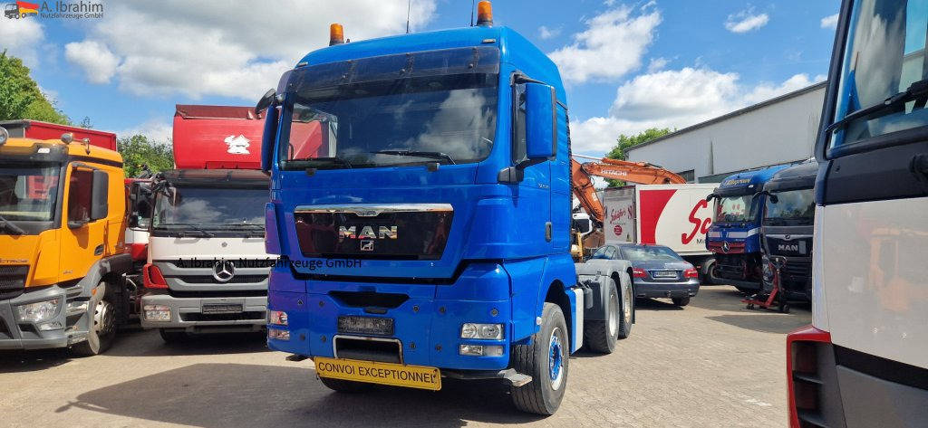 MAN TGX 33.540 Retarder, Topzustand 83000 kg zZgGw - 트랙터 유닛 : 사진 1 MAN TGX 33.540 Retarder, Topzustand 83000 kg zZgGw - 트랙터 유닛 : 사진 1