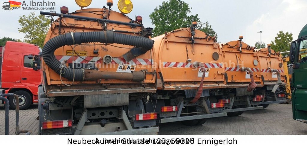 Mercedes-Benz 1823 DB 1823,Optifant 70, 3677 h Betriebsst., 2 Motors, 3 Pedals - 거리 청소 차량 : 사진 5 Mercedes-Benz 1823 DB 1823,Optifant 70, 3677 h Betriebsst., 2 Motors, 3 Pedals - 거리 청소 차량 : 사진 5