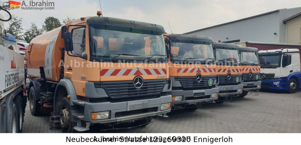 Mercedes-Benz 1823 DB 1823,Optifant 70, 3677 h Betriebsst., 2 Motors, 3 Pedals - 거리 청소 차량 : 사진 3 Mercedes-Benz 1823 DB 1823,Optifant 70, 3677 h Betriebsst., 2 Motors, 3 Pedals - 거리 청소 차량 : 사진 3