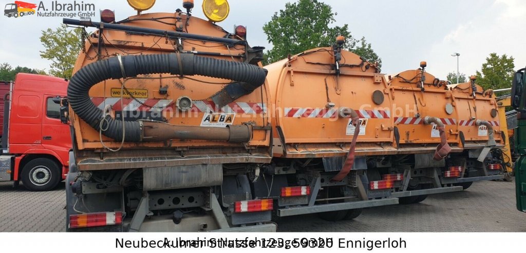 Mercedes-Benz 1823 DB 1823,Optifant 70, 3677 h Betriebsst., 2 Motors, 3 Pedals - 거리 청소 차량 : 사진 4 Mercedes-Benz 1823 DB 1823,Optifant 70, 3677 h Betriebsst., 2 Motors, 3 Pedals - 거리 청소 차량 : 사진 4
