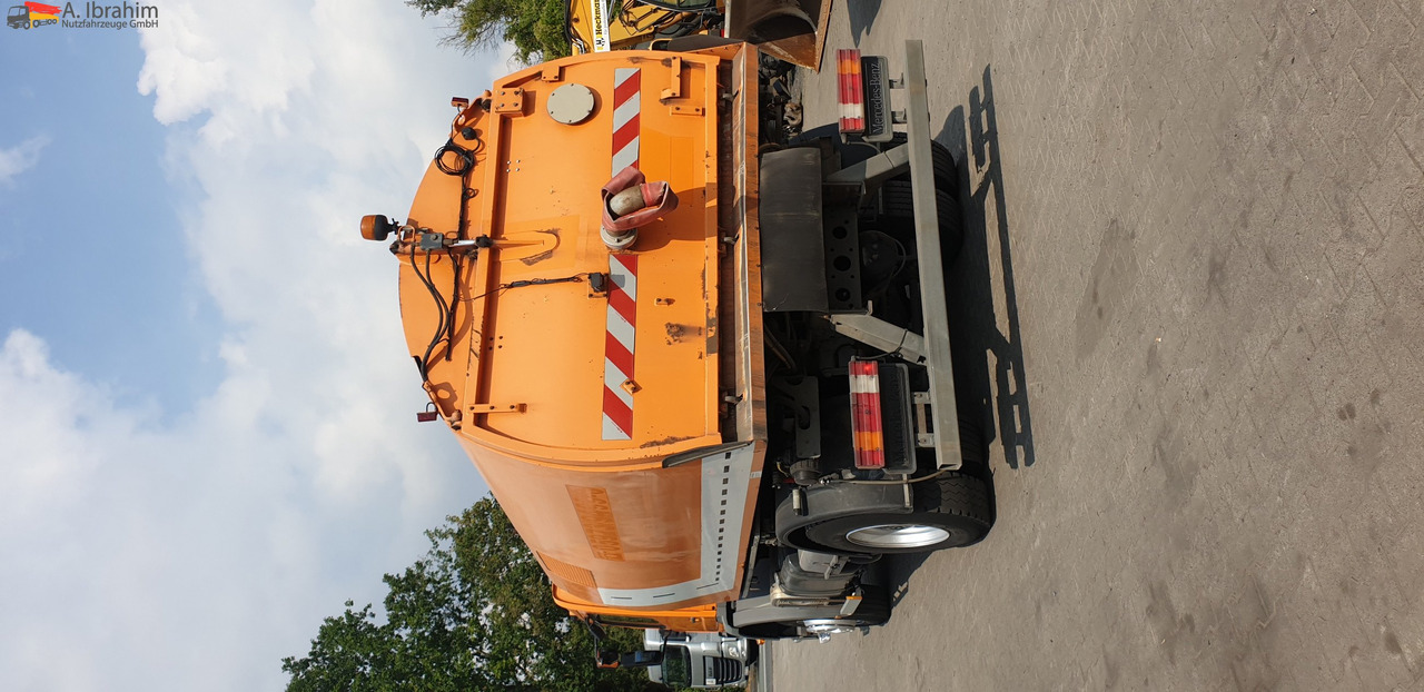 Mercedes-Benz 1823 DB 1823,Optifant 70, einsatzbereit, 1453 h Betriebsstunden - 거리 청소 차량 : 사진 5 Mercedes-Benz 1823 DB 1823,Optifant 70, einsatzbereit, 1453 h Betriebsstunden - 거리 청소 차량 : 사진 5