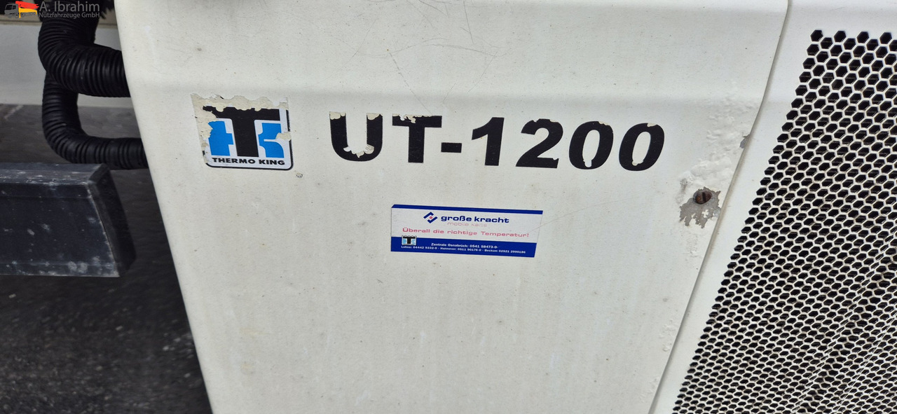 Mercedes-Benz 1830L Thermoking UT1200 - 냉동탑차 : 사진 2 Mercedes-Benz 1830L Thermoking UT1200 - 냉동탑차 : 사진 2