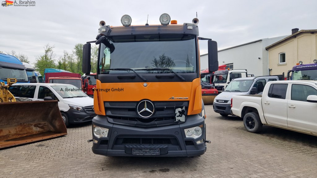 트랙터 유닛 Mercedes-Benz 1840 Actros, 3x vorhanden, identisch deutsche Fahrzeuge einsatzbereit : 사진 9