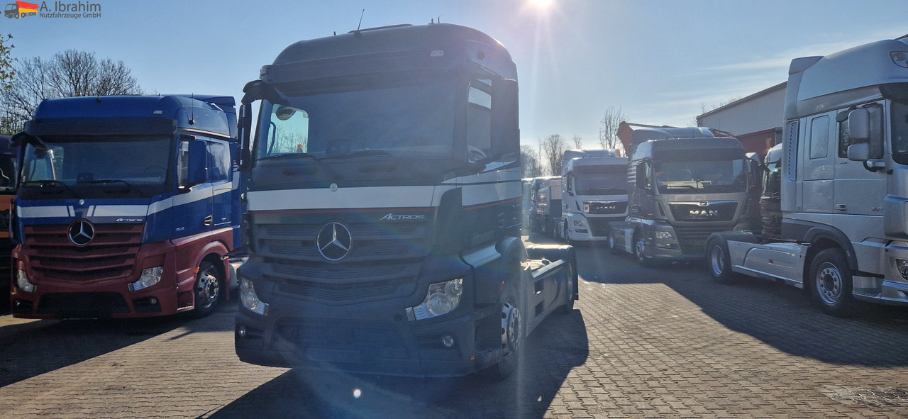 Mercedes-Benz 1840 Actros, 3x vorhanden, identisch - 트랙터 유닛 : 사진 1 Mercedes-Benz 1840 Actros, 3x vorhanden, identisch - 트랙터 유닛 : 사진 1