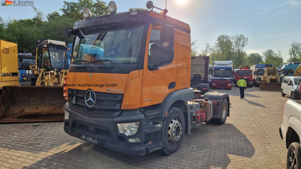 Mercedes-Benz 1840 Actros, 3x vorhanden, identisch - 트랙터 유닛 : 사진 1 Mercedes-Benz 1840 Actros, 3x vorhanden, identisch - 트랙터 유닛 : 사진 1