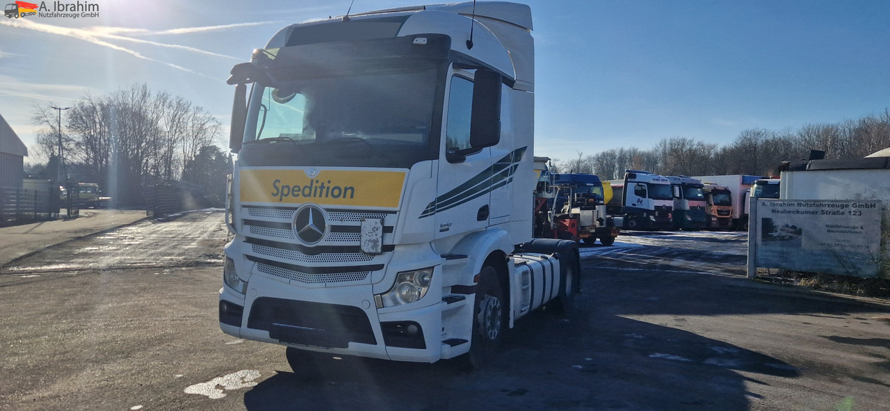 Mercedes-Benz 1842 sehr sauber, deutsches Fahrzeug einsatzbereit - 트랙터 유닛 : 사진 1 Mercedes-Benz 1842 sehr sauber, deutsches Fahrzeug einsatzbereit - 트랙터 유닛 : 사진 1