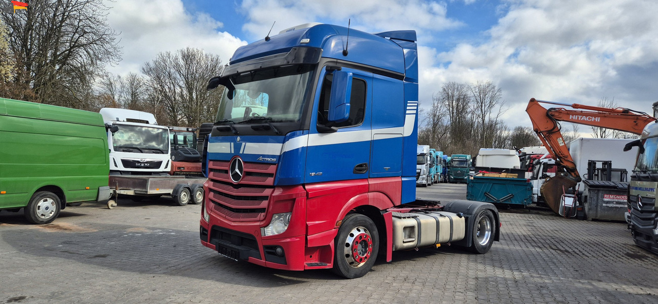 Mercedes-Benz 1843 Klima, Retarder, Topzustand, einsatzbereit - 트랙터 유닛 : 사진 1 Mercedes-Benz 1843 Klima, Retarder, Topzustand, einsatzbereit - 트랙터 유닛 : 사진 1