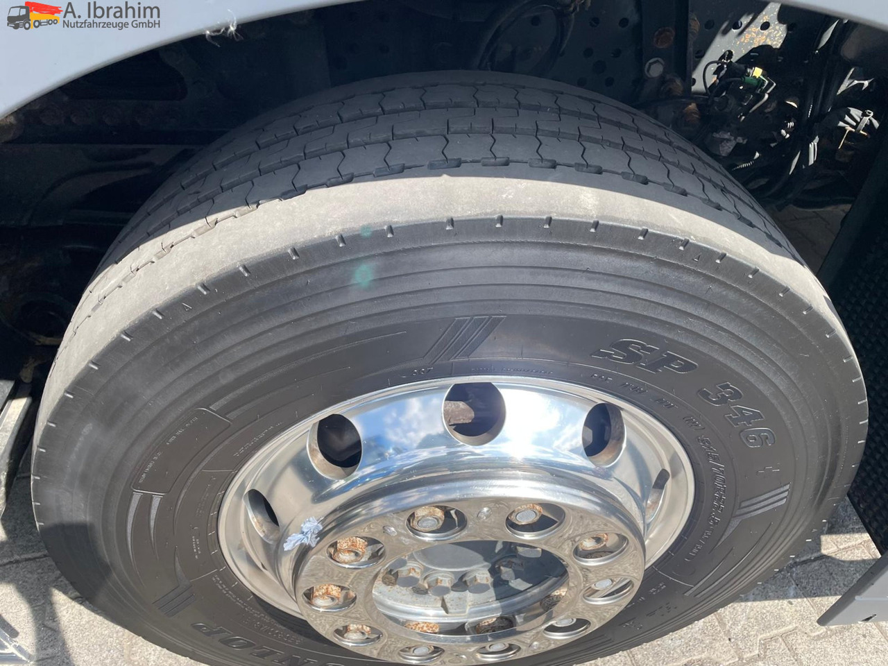 Mercedes-Benz 1845 Kipphydraulik, Retarder, Kompressor 4x2 - 트랙터 유닛 : 사진 3 Mercedes-Benz 1845 Kipphydraulik, Retarder, Kompressor 4x2 - 트랙터 유닛 : 사진 3