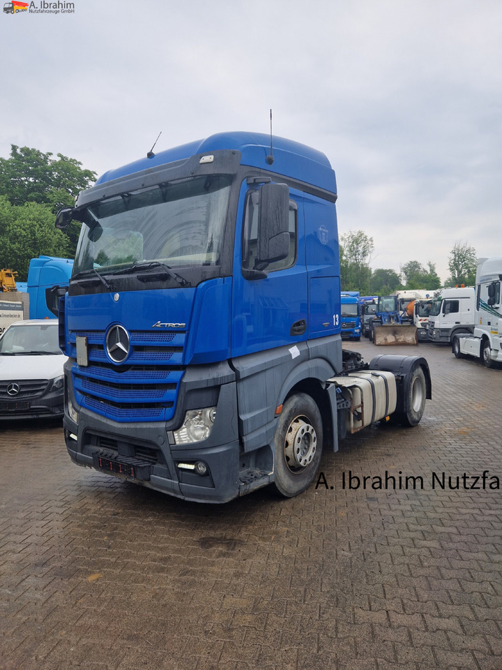 Mercedes-Benz 1845 Retarder Klima, Kühlschrank deutsches Fahrzeug - 트랙터 유닛 : 사진 1 Mercedes-Benz 1845 Retarder Klima, Kühlschrank deutsches Fahrzeug - 트랙터 유닛 : 사진 1