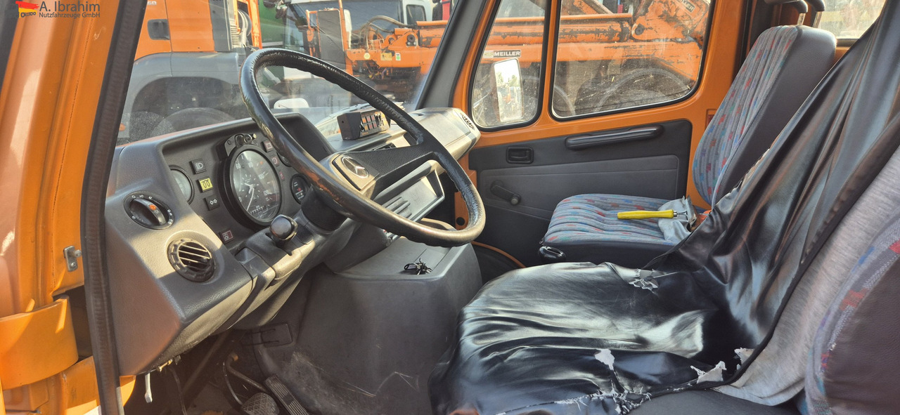 Mercedes-Benz 410D Ruthmann KL 90 Topzustand UVV gültig - 트럭 탑재 고가작업 플랫폼 : 사진 3 Mercedes-Benz 410D Ruthmann KL 90 Topzustand UVV gültig - 트럭 탑재 고가작업 플랫폼 : 사진 3