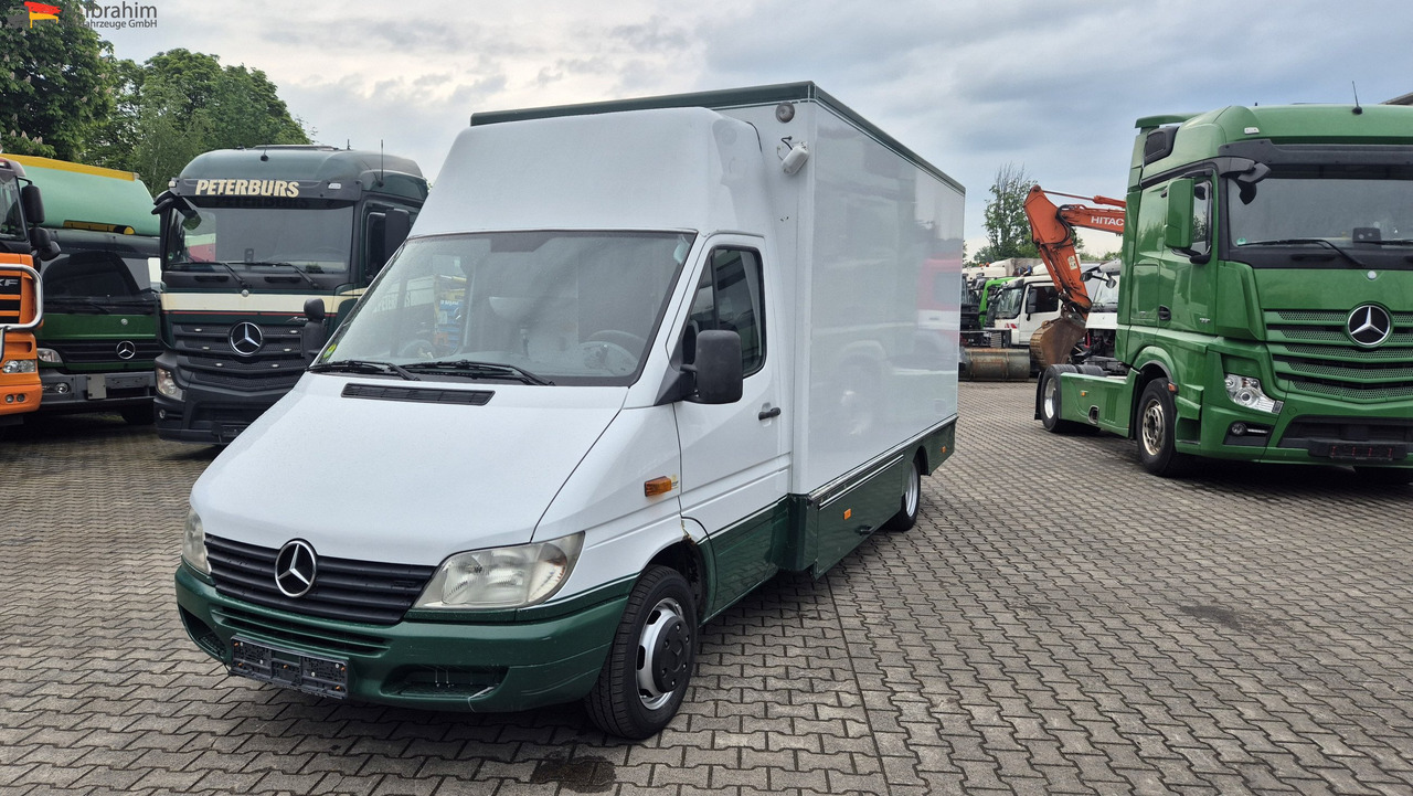 Mercedes-Benz 413 CDI Tiefkühlfächer, autom. Verkaufsklappe  Basis ist ok - 냉동 밴 : 사진 1 Mercedes-Benz 413 CDI Tiefkühlfächer, autom. Verkaufsklappe  Basis ist ok - 냉동 밴 : 사진 1