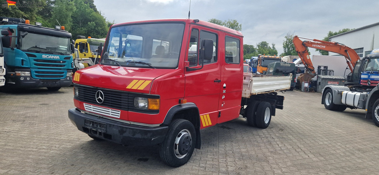 Mercedes-Benz 611 D Meiller Kipper Tüv 2026 - 덤프트럭 : 사진 1 Mercedes-Benz 611 D Meiller Kipper Tüv 2026 - 덤프트럭 : 사진 1