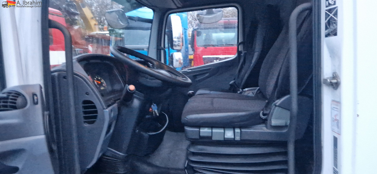 Mercedes-Benz 816 Koffer, LBW - 박스 밴 : 사진 4 Mercedes-Benz 816 Koffer, LBW - 박스 밴 : 사진 4