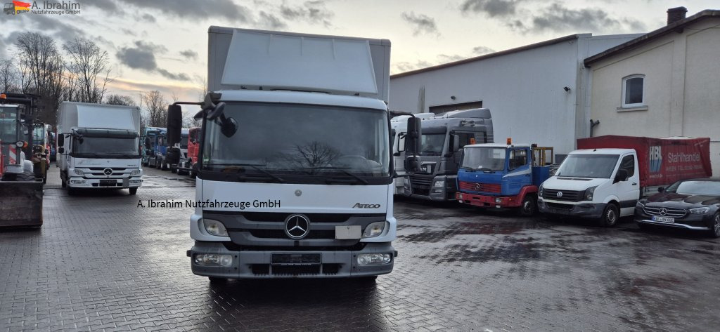 리스 Mercedes-Benz 816L LBW, Blatt gefedert Mercedes-Benz 816L LBW, Blatt gefedert : 사진 8