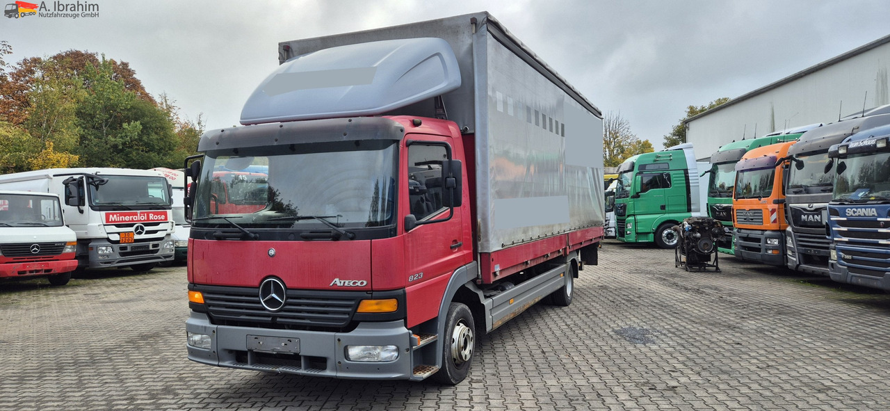 Mercedes-Benz 823 LBW | Radstand 4900 mm | 7.2 m Pritsche Klima | 3 Pedals - 커튼 사이드 밴 : 사진 1 Mercedes-Benz 823 LBW | Radstand 4900 mm | 7.2 m Pritsche Klima | 3 Pedals - 커튼 사이드 밴 : 사진 1