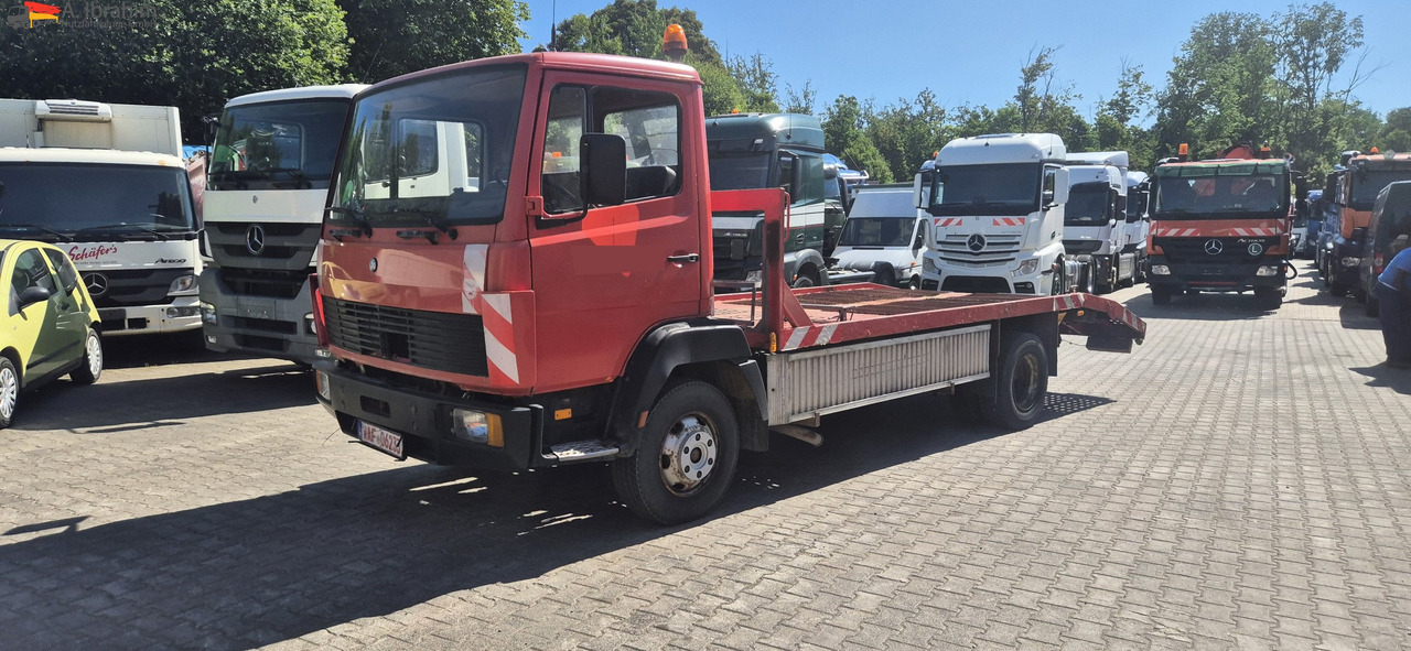 Mercedes-Benz 914 - 견인 트럭 : 사진 1 Mercedes-Benz 914 - 견인 트럭 : 사진 1