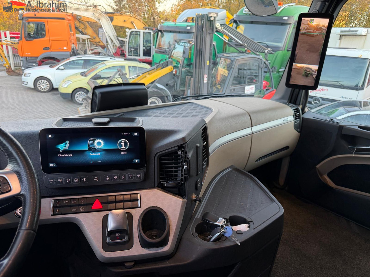 Mercedes-Benz Actros 1845 GigaSpace | Retarder | 4x2 | Luft Luft | LowLiner - 트랙터 유닛 : 사진 2 Mercedes-Benz Actros 1845 GigaSpace | Retarder | 4x2 | Luft Luft | LowLiner - 트랙터 유닛 : 사진 2