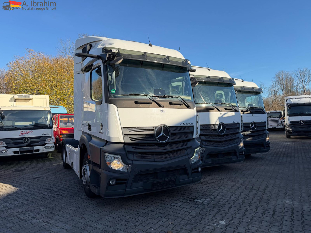 Mercedes-Benz Actros 1846LS Streamspace | Retarder | Euro 6d | Blatt Luft | 3 x vorhanden - 트랙터 유닛 : 사진 1 Mercedes-Benz Actros 1846LS Streamspace | Retarder | Euro 6d | Blatt Luft | 3 x vorhanden - 트랙터 유닛 : 사진 1