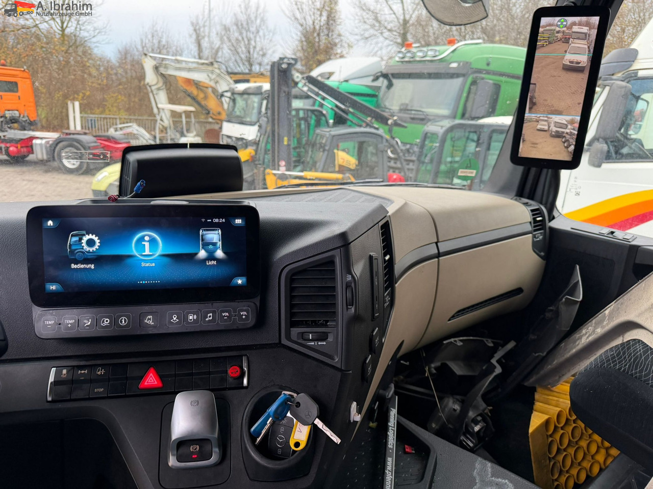 Mercedes-Benz Actros 1846LS Streamspace | Retarder | Klima | Blatt Luft | 4x2 - 트랙터 유닛 : 사진 2 Mercedes-Benz Actros 1846LS Streamspace | Retarder | Klima | Blatt Luft | 4x2 - 트랙터 유닛 : 사진 2