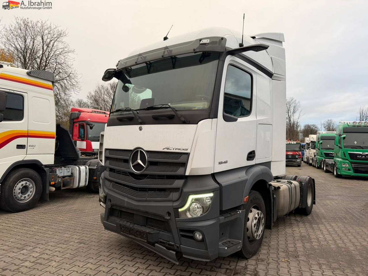 Mercedes-Benz Actros 1846LS Streamspace | Retarder | Klima | Blatt Luft | 4x2 - 트랙터 유닛 : 사진 1 Mercedes-Benz Actros 1846LS Streamspace | Retarder | Klima | Blatt Luft | 4x2 - 트랙터 유닛 : 사진 1