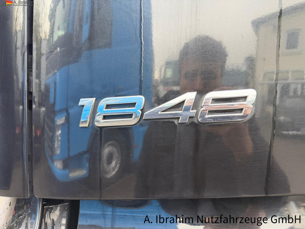 Mercedes-Benz Actros 1848 BigSpace | Retarder | Spoiler | Schubbodenhydraulik | 4x2 - 트랙터 유닛 : 사진 4 Mercedes-Benz Actros 1848 BigSpace | Retarder | Spoiler | Schubbodenhydraulik | 4x2 - 트랙터 유닛 : 사진 4