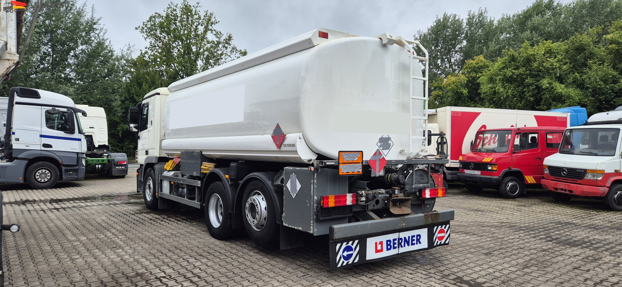 유조트럭 Mercedes-Benz Actros 2536 L 3 Kammern, 19500 L, mp3, Oben Unten Befüllung : 사진 10