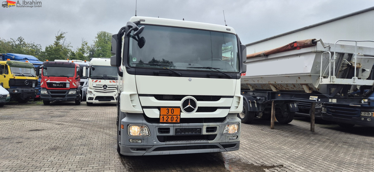 유조트럭 Mercedes-Benz Actros 2536 L 3 Kammern, 19500 L, mp3, Oben Unten Befüllung : 사진 8