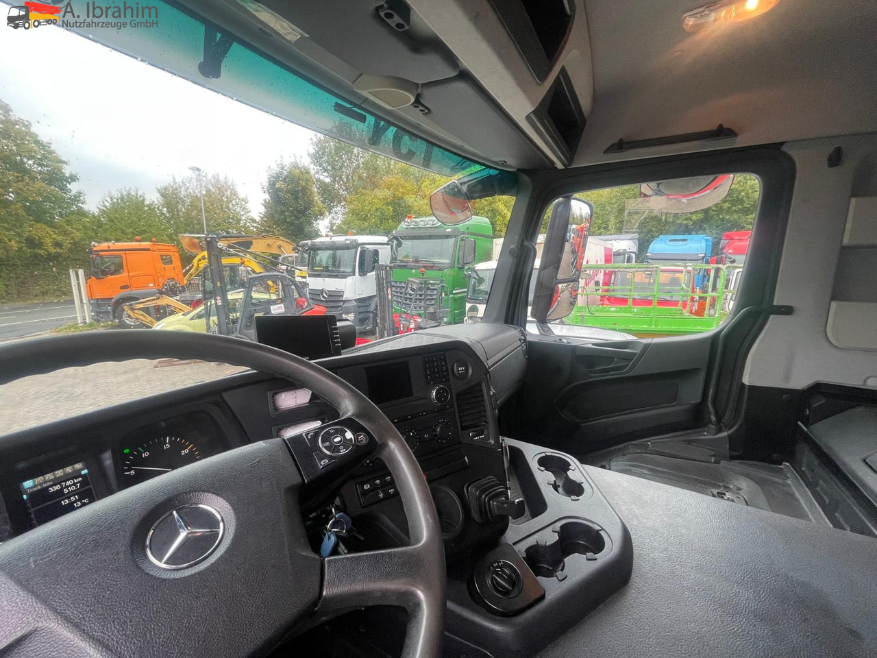 Mercedes-Benz Arocs 3236 Stetter 9 cbm 8x4 | Blatt | Hardox - 트럭 : 사진 2 Mercedes-Benz Arocs 3236 Stetter 9 cbm 8x4 | Blatt | Hardox - 트럭 : 사진 2
