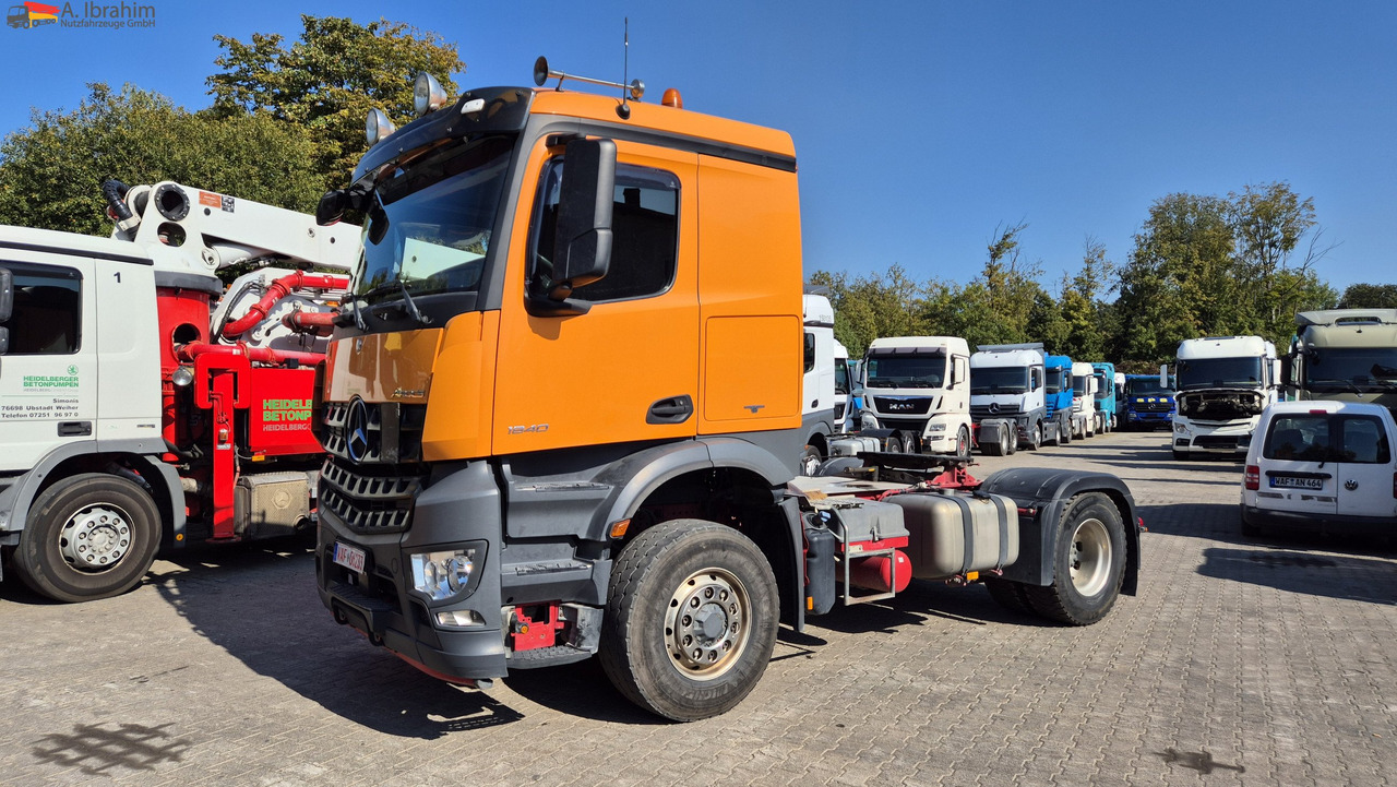Mercedes-Benz DB 1840 H 4x4 Hydrodrive - 트랙터 유닛 : 사진 1 Mercedes-Benz DB 1840 H 4x4 Hydrodrive - 트랙터 유닛 : 사진 1