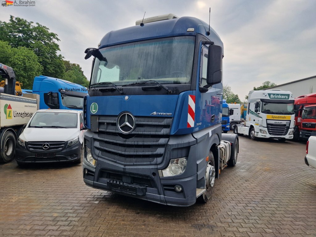 트랙터 유닛 Mercedes-Benz DB 1842, Kipphydraulik deutsches Fahrzeug Retarder, Standklima : 사진 8