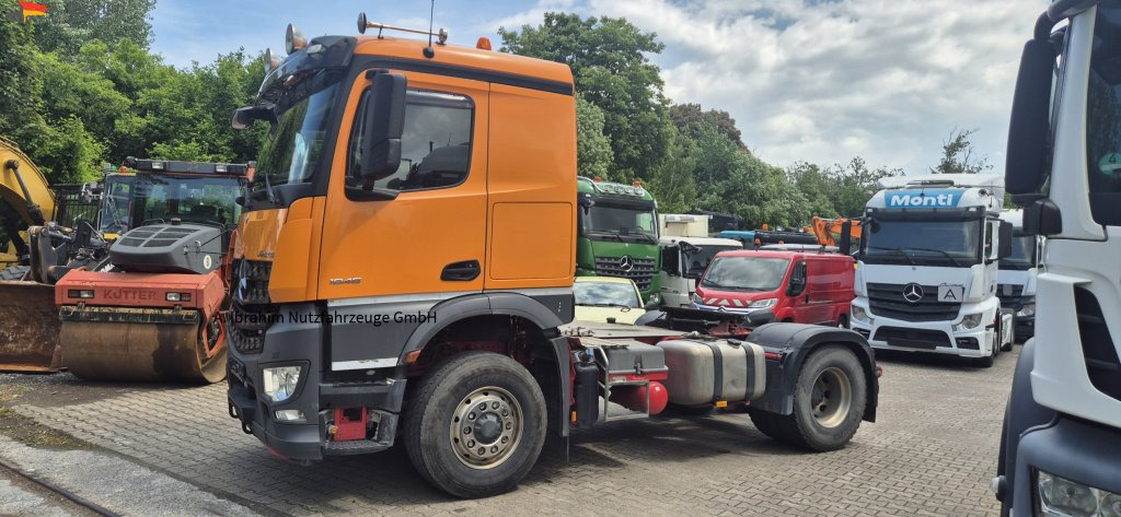 Mercedes-Benz DB 1846 H 4x4 Topzustand einsatzbereit - 트랙터 유닛 : 사진 1 Mercedes-Benz DB 1846 H 4x4 Topzustand einsatzbereit - 트랙터 유닛 : 사진 1