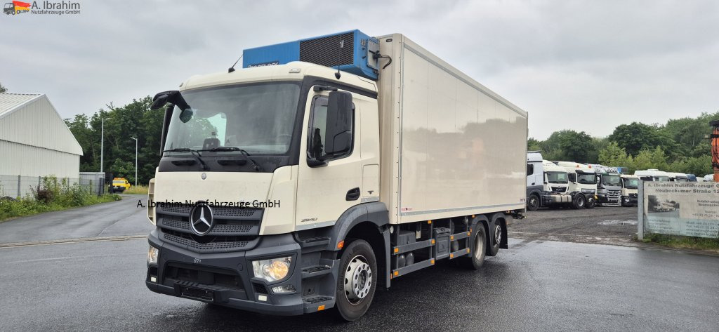Mercedes-Benz DB 2540 Antos Frigoblock, sehr sauber - 냉동탑차 : 사진 1 Mercedes-Benz DB 2540 Antos Frigoblock, sehr sauber - 냉동탑차 : 사진 1