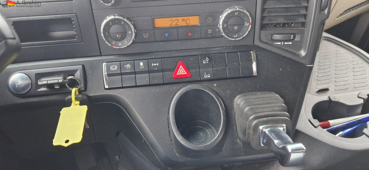 Mercedes-Benz DB 2542 Scheckheft gepflegt bei Mercedes, Euro 5 - 컨테이너 운반 장치/ 스와프 보디 트럭 : 사진 4 Mercedes-Benz DB 2542 Scheckheft gepflegt bei Mercedes, Euro 5 - 컨테이너 운반 장치/ 스와프 보디 트럭 : 사진 4